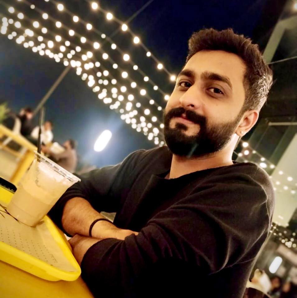 Paritosh Singh, Sr. Graphic Designer at InfoBulls